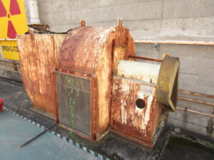 設備撤去